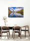 Mockup Schweizer Alpenpanorama, Schweiz – Fotokunst von Achim Thomae als Poster oder Acrylglasbild