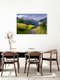 Mockup Sommer im Lauterbrunnental Schweiz, Schweiz – Fotokunst von Achim Thomae als Poster oder Acrylglasbild