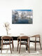 Mockup Eiskalter Wintermorgen am Kochelsee, Deutschland – Fotokunst von Achim Thomae als Poster oder Acrylglasbild