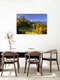 Mockup Bergdorf Wamberg in Oberbayern, Deutschland – Fotokunst von Achim Thomae als Poster oder Acrylglasbild