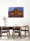 Mockup Semperoper Dresden, Deutschland – Fotokunst von Achim Thomae als Poster oder Acrylglasbild