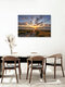 Mockup Sonnenaufgang auf Sylt, Deutschland – Fotokunst von Achim Thomae als Poster oder Acrylglasbild