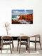 Mockup Côte de Granit Rose Bretagne, Frankreich – Fotokunst von Achim Thomae als Poster oder Acrylglasbild