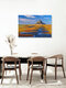 Mockup Le Mont Saint Michel Frankreich, Frankreich – Fotokunst von Achim Thomae als Poster oder Acrylglasbild
