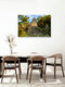 Mockup Balinesischer Tempel im Dschungel, Indonesien – Fotokunst von Miro May als Poster oder Acrylglasbild