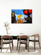Mockup Zeremonie unter dem Himmel Balis, Indonesien – Fotokunst von Miro May als Poster oder Acrylglasbild