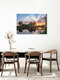 Mockup Sunrise in the Netherlands, Netherlands – wall art by Achim Thomae as Poster or Acrylic Glass Print