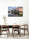 Mockup Summer morning in Holland, Netherlands – wall art by Achim Thomae as Poster or Acrylic Glass Print