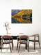 Mockup Herbst am Pragser Wildsee, Italien – Fotokunst von Achim Thomae als Poster oder Acrylglasbild
