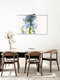 Mockup Blaustern durchbricht das Eis, Deutschland – Fotokunst von Marc Heiligenstein als Poster oder Acrylglasbild