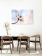 Mockup Kirschblüten im Frühlingslicht, Deutschland – Fotokunst von Manuela Deigert als Poster oder Acrylglasbild