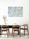 Mockup Young linden leaves in spring light, Germany – wall art by Nadja Jacke as Poster or Acrylic Glass Print