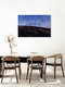 Mockup Ankunft im Mondschein, Deutschland – Fotokunst von Maximilian Fischer als Poster oder Acrylglasbild