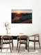 Mockup Sonnenaufgang im Hinterland, Deutschland – Fotokunst von Maximilian Fischer als Poster oder Acrylglasbild