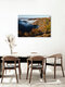 Mockup Autumn fog in the Bode Valley, Germany – wall art by Maximilian Fischer as Poster or Acrylic Glass Print