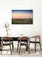 Mockup Morgen an der Nordsee, Deutschland – Fotokunst von Martin Wasilewski als Poster oder Acrylglasbild