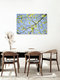 Mockup Young Linden Leaves in Spring Light, Germany – wall art by Nadja Jacke as Poster or Acrylic Glass Print