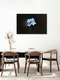 Mockup Forget-me-not, Germany – wall art by Manuela Deigert as Poster or Acrylic Glass Print