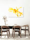 Mockup Oncidium in Eis 2, Deutschland – Fotokunst von Marc Heiligenstein als Poster oder Acrylglasbild