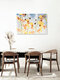 Mockup Oncidium in Eis 3, Deutschland – Fotokunst von Marc Heiligenstein als Poster oder Acrylglasbild
