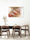 Mockup Copper Beech Leaves in Backlight, Germany – wall art by Nadja Jacke as Poster or Acrylic Glass Print