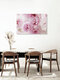 Mockup Kirschblüten in weicher Unschärfe, Deutschland – Fotokunst von Nadja Jacke als Poster oder Acrylglasbild