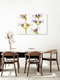 Mockup 2 shoots of catnip in ice, Germany – wall art by Marc Heiligenstein as Poster or Acrylic Glass Print