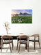 Mockup Achim Thomae, Sonnenaufgang auf der Seiser Alm in Südtirol - Italien, Europa