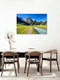 Mockup Fotokunst von Achim Thomae: malerische Gletscherlandschaft in der Schweiz