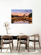 Mockup Fotokunst von Achim Thomae: Sonnenuntergang über dem Petersdom in Rom