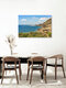 Mockup Photo art by Michael Valjak: view of Puerto de las Nieves in Gran Canaria under sunlight