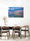 Mockup Fotokunst von Martin Wasilewski: Gewitter über dem Chiemsee mit dramatischen Wolken