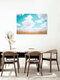 Mockup Photo art by Tal Paz-Fridman: gentle meadow under a clear sky