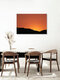 Mockup Photo art by Tal Paz-Fridman: expansive view of Eilat mountains in warm twilight light