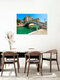 Mockup Photo art by Martin Wasilewski: calm summer day in Venice featuring a picturesque canal.