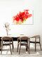 Mockup Photo art by Marc Heiligenstein: Alstroemeria blossoms frozen in ice