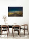 Mockup Photo art by Anke Dörschlen: road through a vast landscape under a blue sky.