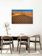 Mockup Photo art by Achim Thomae: Sand dunes in the Rub al Khali, soft colors and gentle shapes