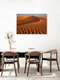 Mockup Photo art by Achim Thomae: gentle sunrise over the Rub al Khali Desert