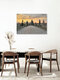 Mockup Photo art by Michael Valjak: Charles Bridge in Prague at sunrise