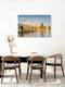 Mockup Photo art by Michael Valjak: Charles Bridge in Prague bathed in gentle evening light