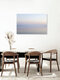 Mockup Photo art by Nadja Jacke: blurred Baltic Sea in morning light