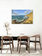 Mockup Photo art by Michael Valjak: sunset at Benijo Beach in Tenerife