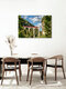 Mockup Photo art by Achim Thomae: Landwasser Viaduct in picturesque Swiss landscape