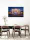 Mockup Photo art by Achim Thomae: Brandenburg Gate at sunrise in Berlin