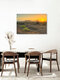 Mockup Photo art by Michael Valjak: volcanic landscape on Lanzarote in morning light