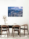 Mockup Photo art by Achim Thomae: winter landscape at Lake Tegernsee in Bavaria