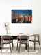 Mockup Photo art by Achim Thomae: Venice at blue hour with calm canal reflections