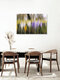 Mockup Photo art by Nadja Jacke: crocuses in motion with soft colors and an abstract style.