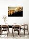 Mockup Köhler im Rauch: mystical scene with smoky forests in the Carpathians